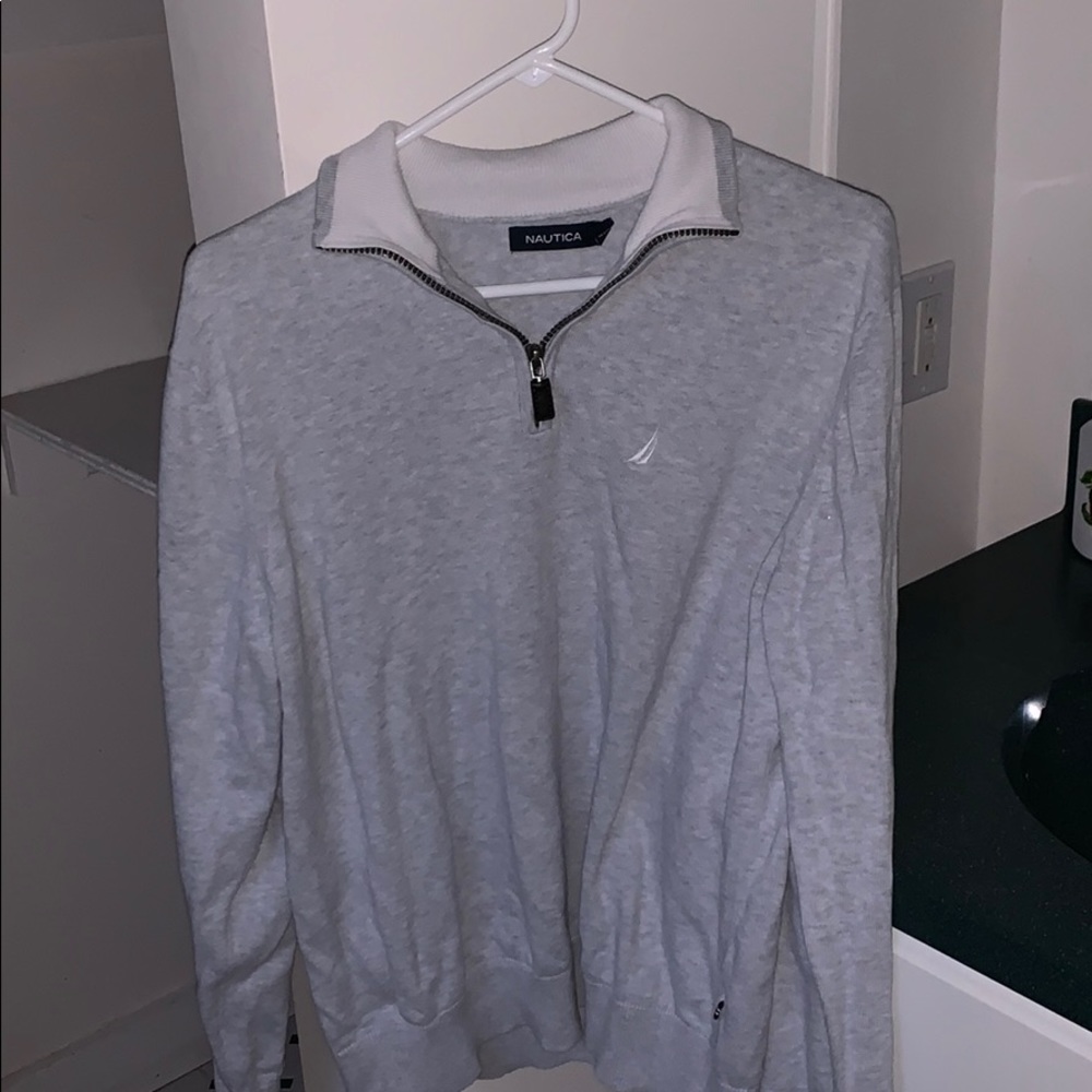 nautical 1/4 zip